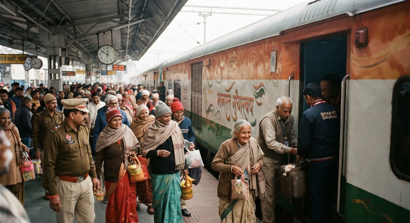 IRCTC South India Pilgrimage Tour: 12-Day Trip from Jammu