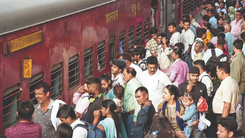 38 Trains Cancelled to Delhi Amid CJP Protest Security