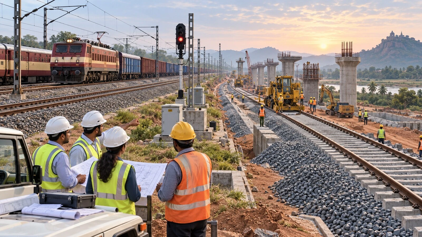 RVNL Bags ₹404 Crore East Coast Railway Contract!