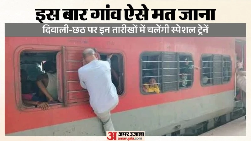 Indian Railways Unveils Massive Festive Special Train Network
