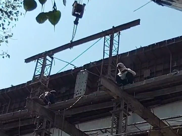 Saharanpur Railway Quarter Bridge Work Speeds Up to End Traffic Woes