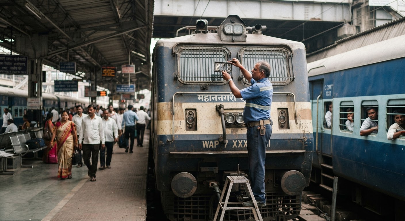Mahanagari & Pragati Express: 18 Trains to Get New Numbers