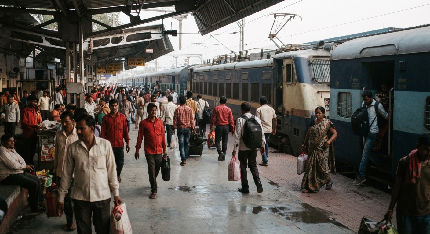 Agra-Jammu Weekly Festival Special Train Announced!
