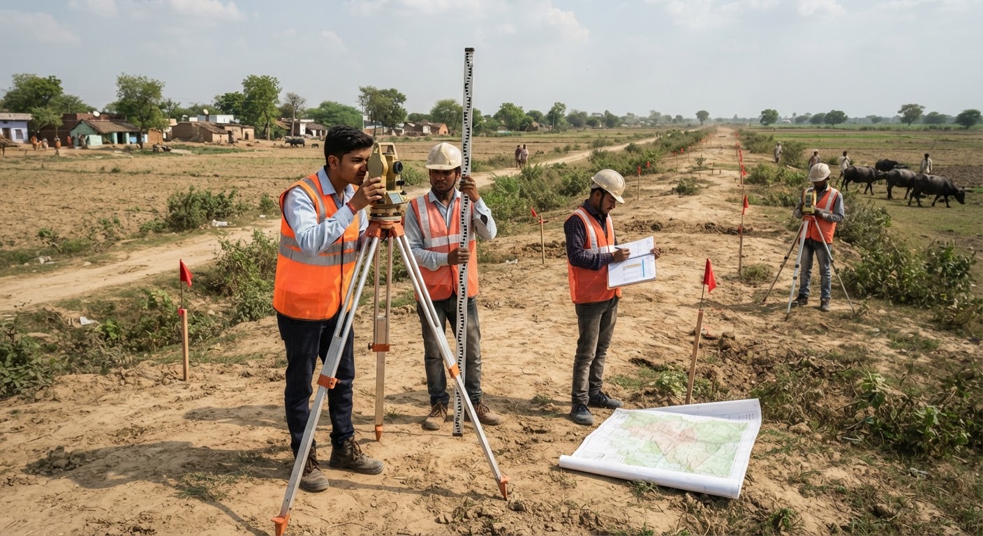 Mathura Aligarh Rail Line: Final Survey Begins!