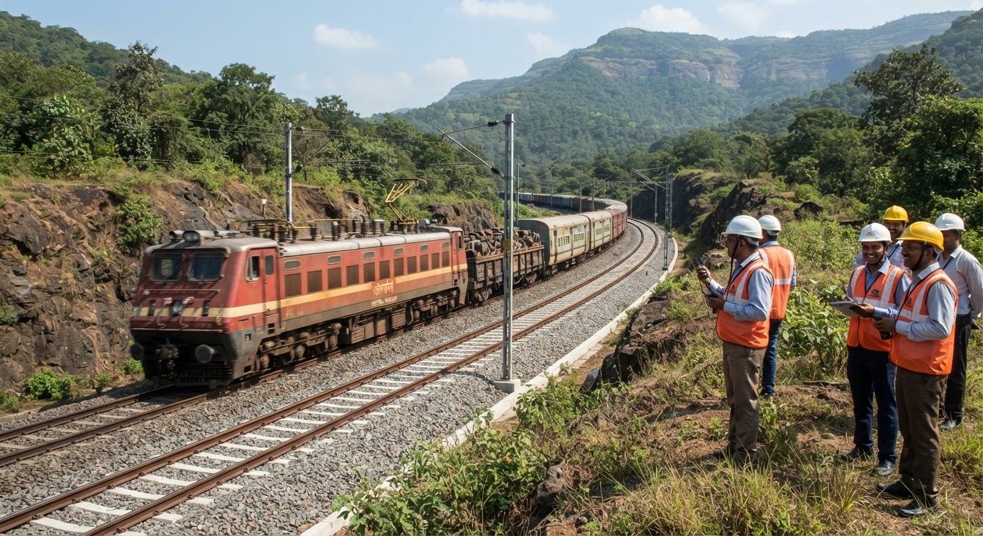 Mumbai-Kasara Third Line Now Commissioned!