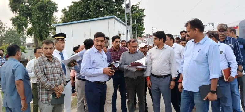 Lalganj Station: DRM Proposes Resuming Closed Train Services