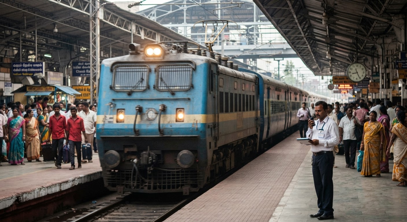 Indian Railways Refutes Punctuality Claims, Shows Growth