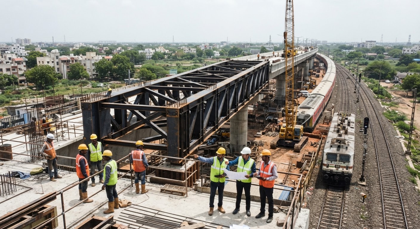 Mumbai-Ahmedabad Bullet Train: Massive Milestone in Vadodara