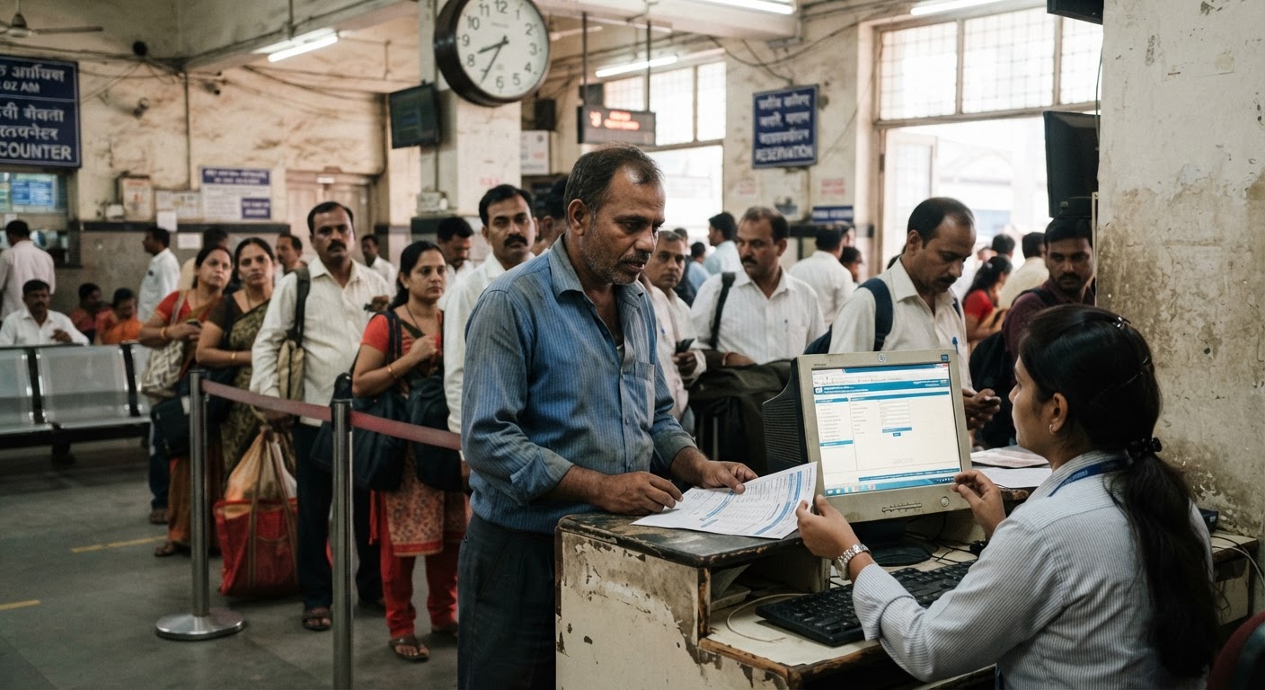 Dec 17 Travel: Indian Railways Booking & Tatkal Schedule Out
