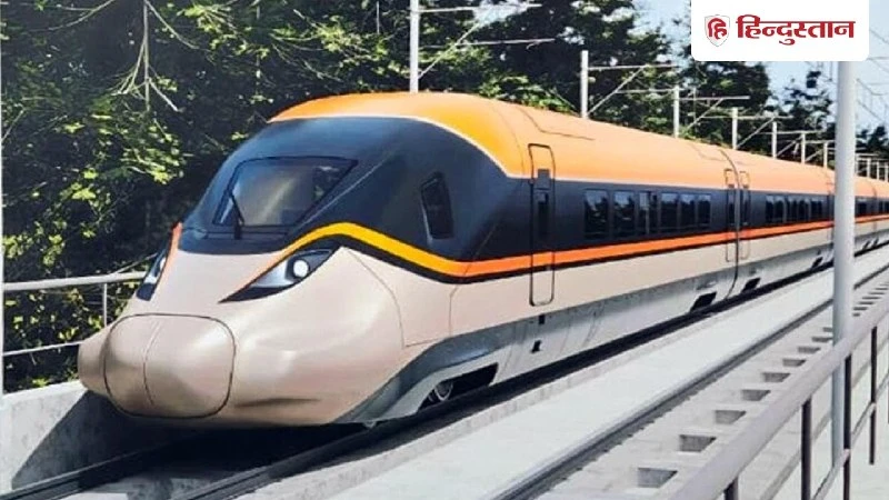 Mumbai-Ahmedabad Bullet Train Power System Set for High Speed