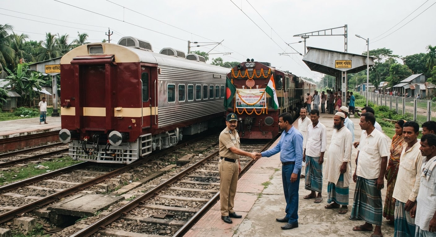 India Sends First 18 LHB Coaches to Bangladesh Railway