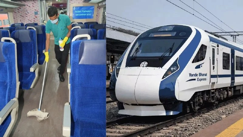NFR Launches AI Cleaning in 5 Superfast Trains