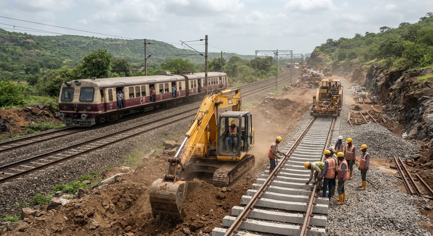 Central Railway: Major October 2026 Train Diversions