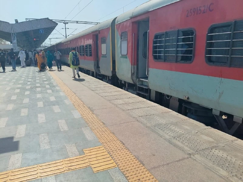 Udaipur-Delhi Weekly Special Train for Festive Season