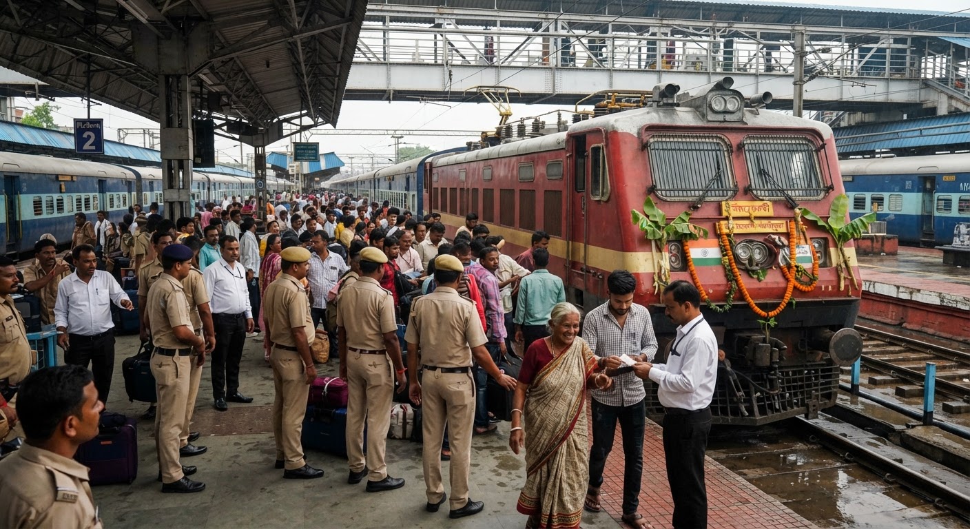 Santragachi-Khatipura Weekly Express: New Route Launched!