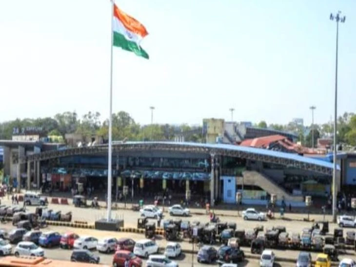 Raipur Station Alert: Parking Shift Near Reservation Center!