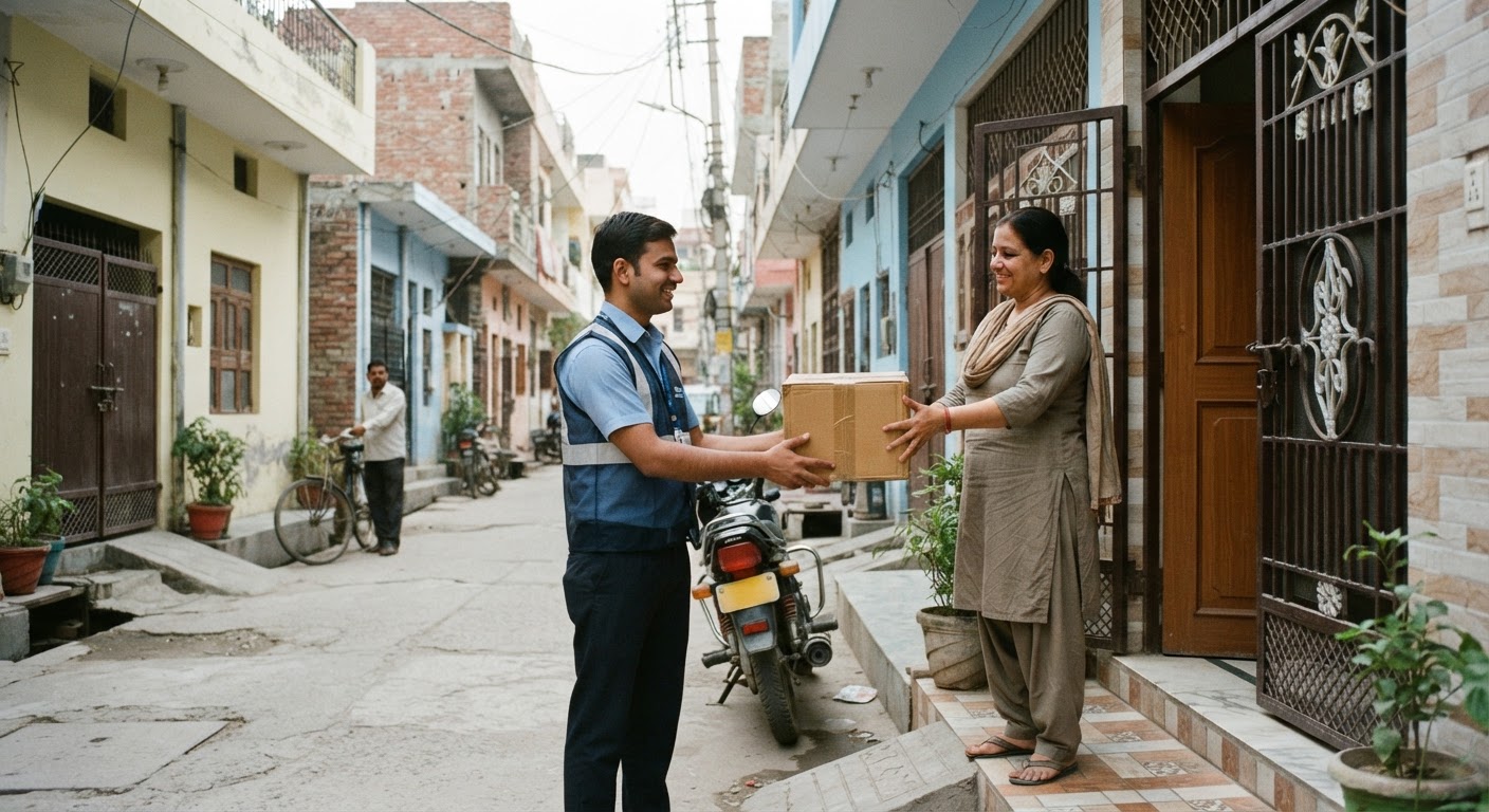 Indian Railways Launches Door-to-Door Parcel Service in 8 Cities