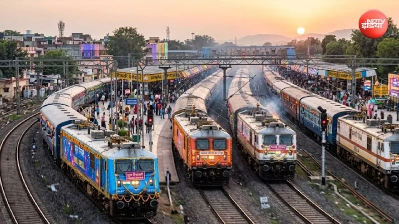Visakhapatnam to Bengaluru: New Puja Special Trains Announced for Festive Rush!