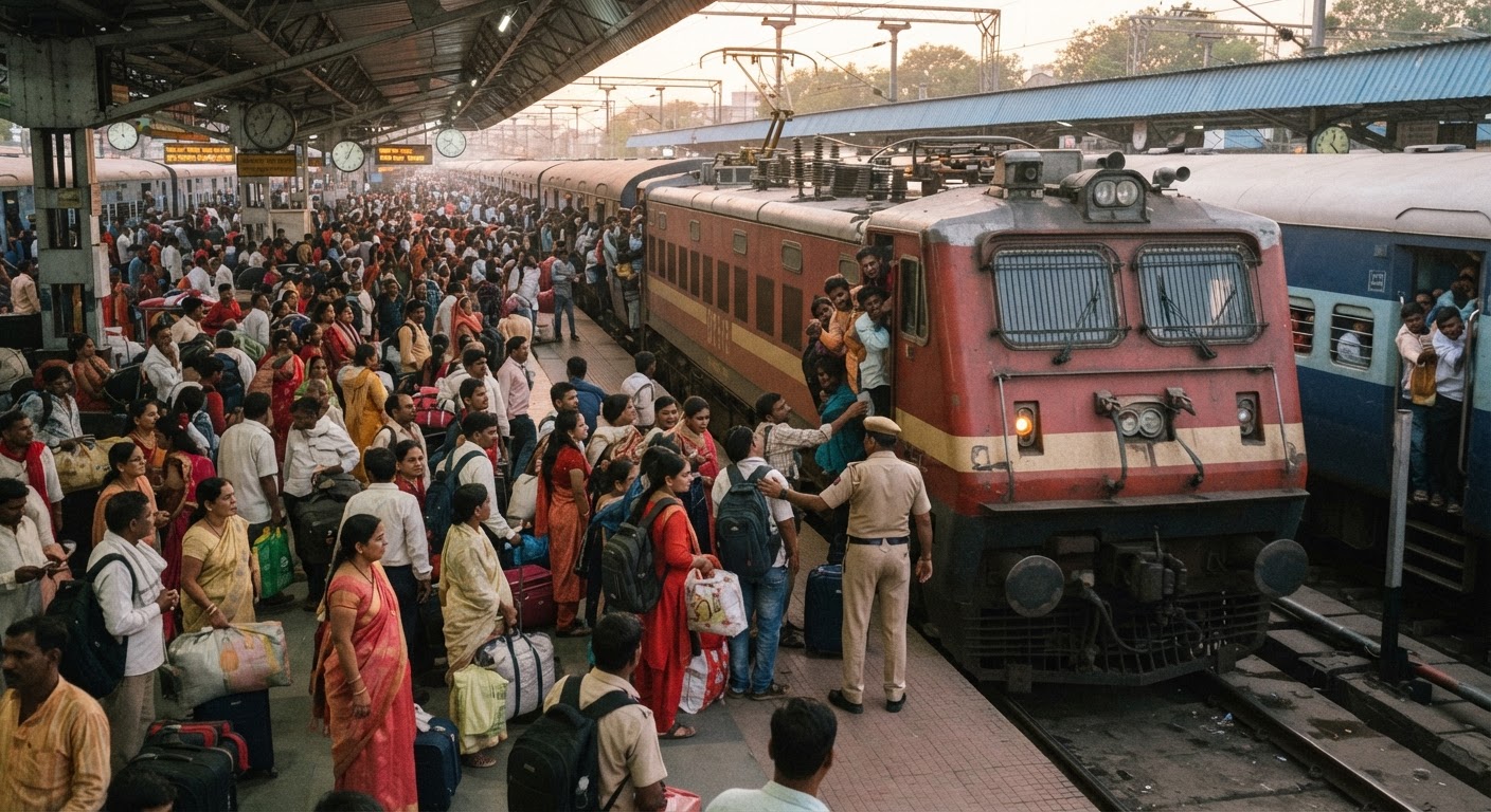 Khajuraho-Hazrat Nizamuddin Special Train for Festive Rush