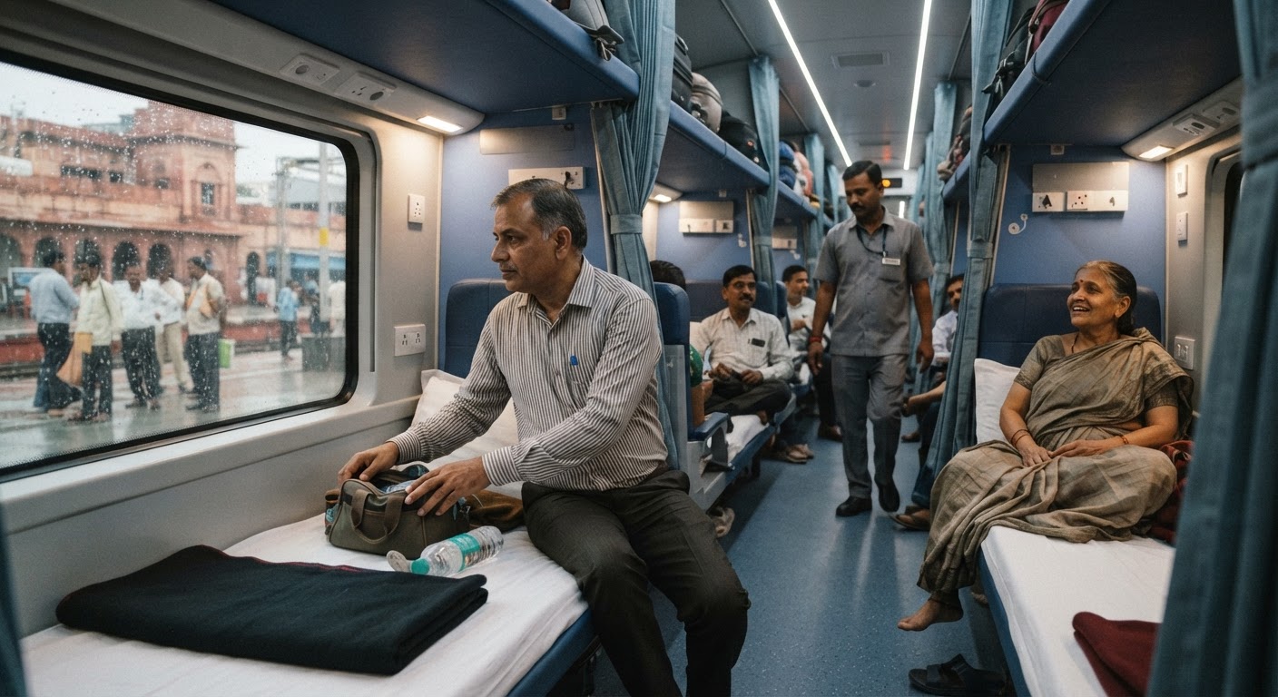 Banaras-New Delhi Sleeper Vande Bharat to Launch Oct 2026