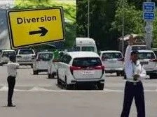 Bijnor Traffic Diversion: Major Route Changes Near Noorpur
