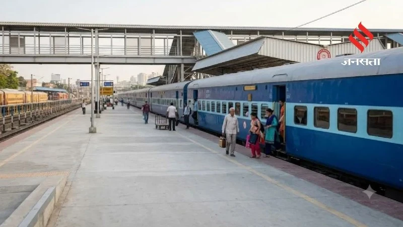 UP Station Makeover: 36 Stations to Get High-Level Platforms!