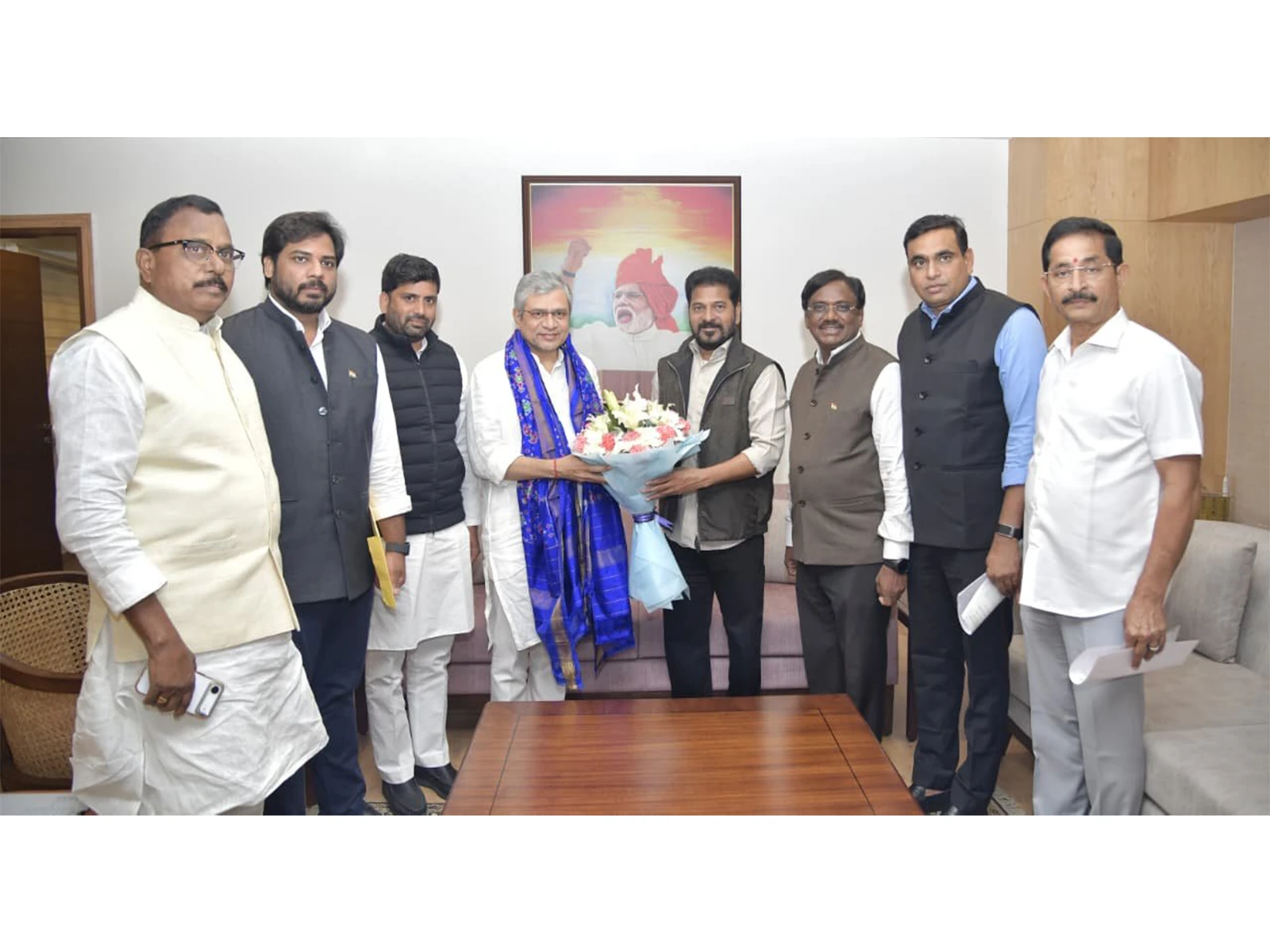 CM Revanth Reddy Seeks Fast-Track for Telangana High-Speed Rail