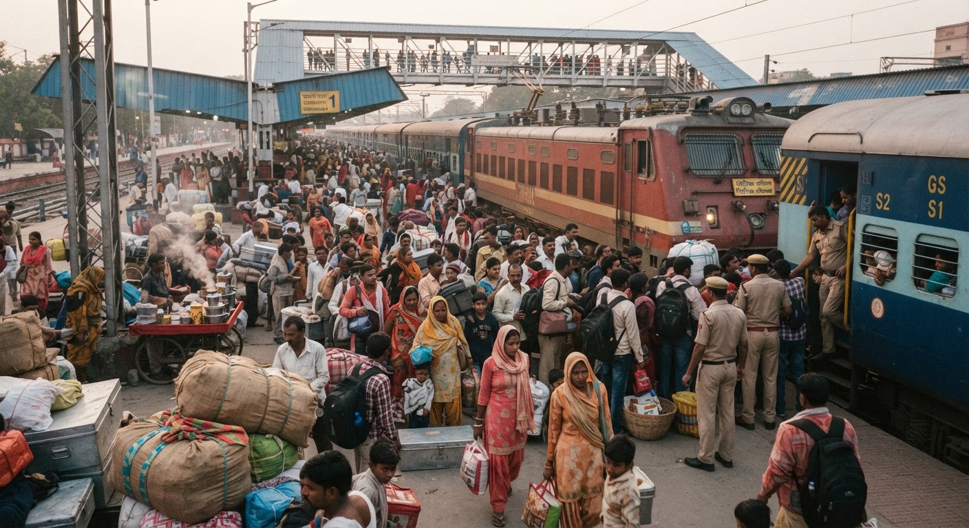 5 Punjab Bihar Special Trains for Diwali & Chhath