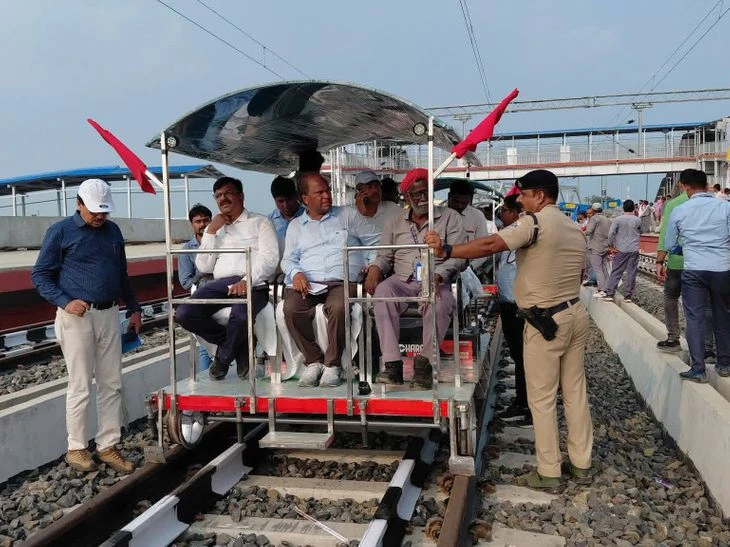 New Hathidah Ganga Bridge: CRS Begins Final Safety Inspection
