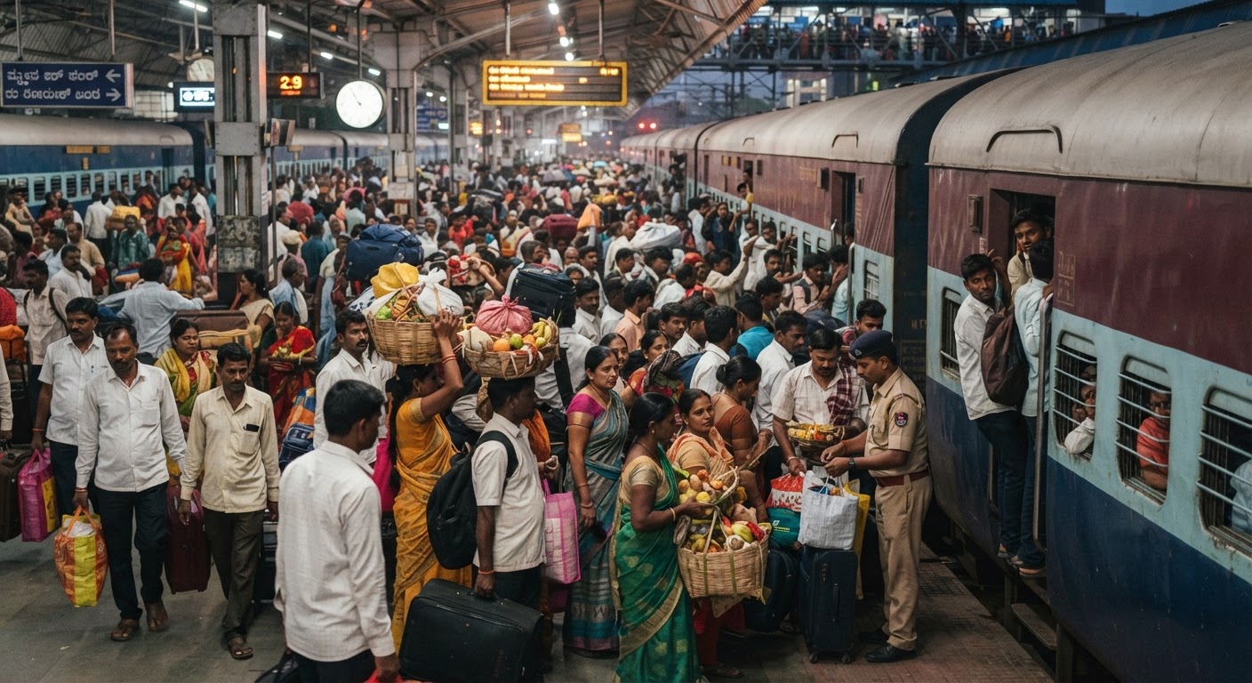 Bengaluru to Bihar: Special Trains for Diwali & Chhath 2026
