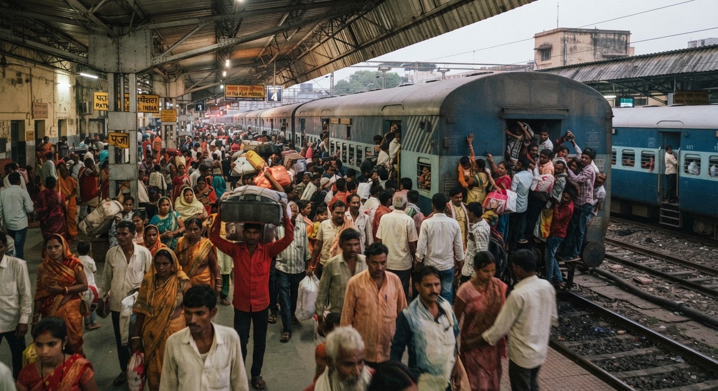 13 Puja Special Trains to Connect Bihar This Festive Season