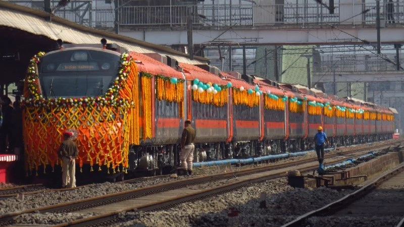 Udaipur-Surat Vande Bharat Express Starts Oct 3