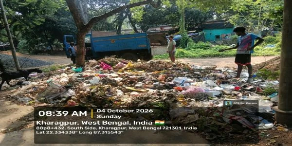 Kharagpur Division Launches Massive 3-Day Cleaning Drive