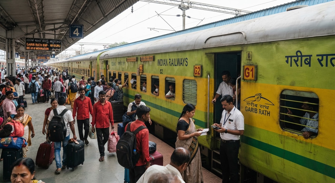 Garib Rath Express Updates: New Routes and Travel Rules