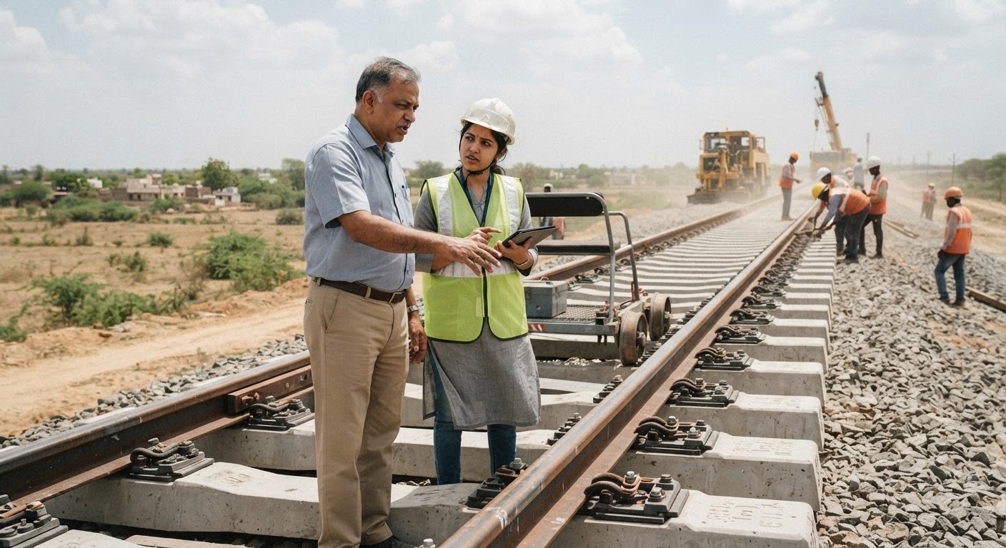 350 KMPH Speed! India's Indigenous B35 Bullet Train to Roll Out by 2030