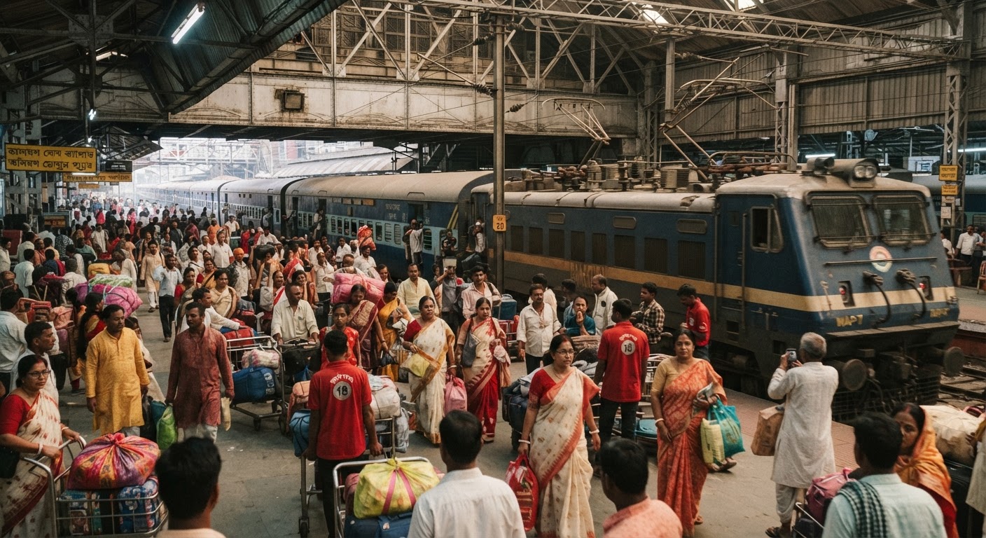 Rajasthan-West Bengal Special Trains for 2026 Festivals