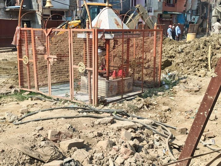 Gorakhpur Ward 34 ROB Construction Speeds Up to End Traffic Woes