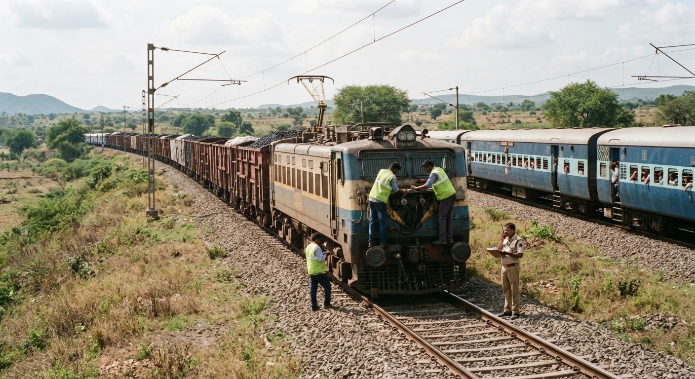 Anuppur Mauhari Train Delay: Engine Failure Halts Services