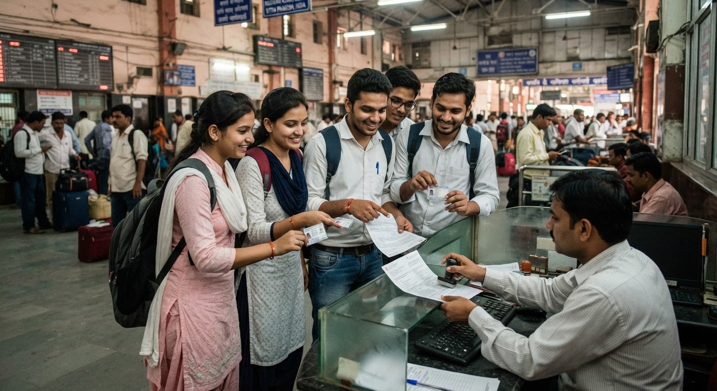 CSJMU Kanpur Student Rail Fare Concession: 50% Off for 5,000 Students
