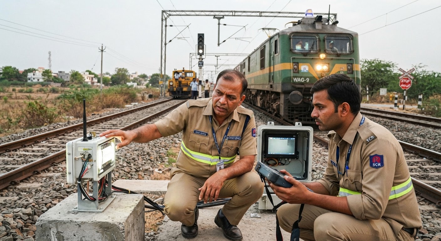 KAVACH 4.0 Debuts: South Central Railway Sets New Safety Benchmark