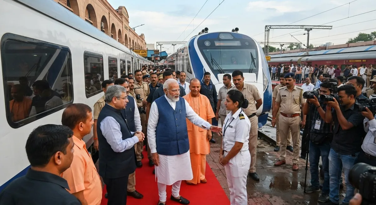 Vande Bharat Sleeper: Varanasi to New Delhi High-Speed Launch!