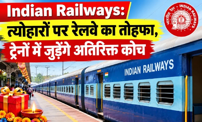 Indian Railways Festive Special Trains 2026: 8,454 Extra Trips