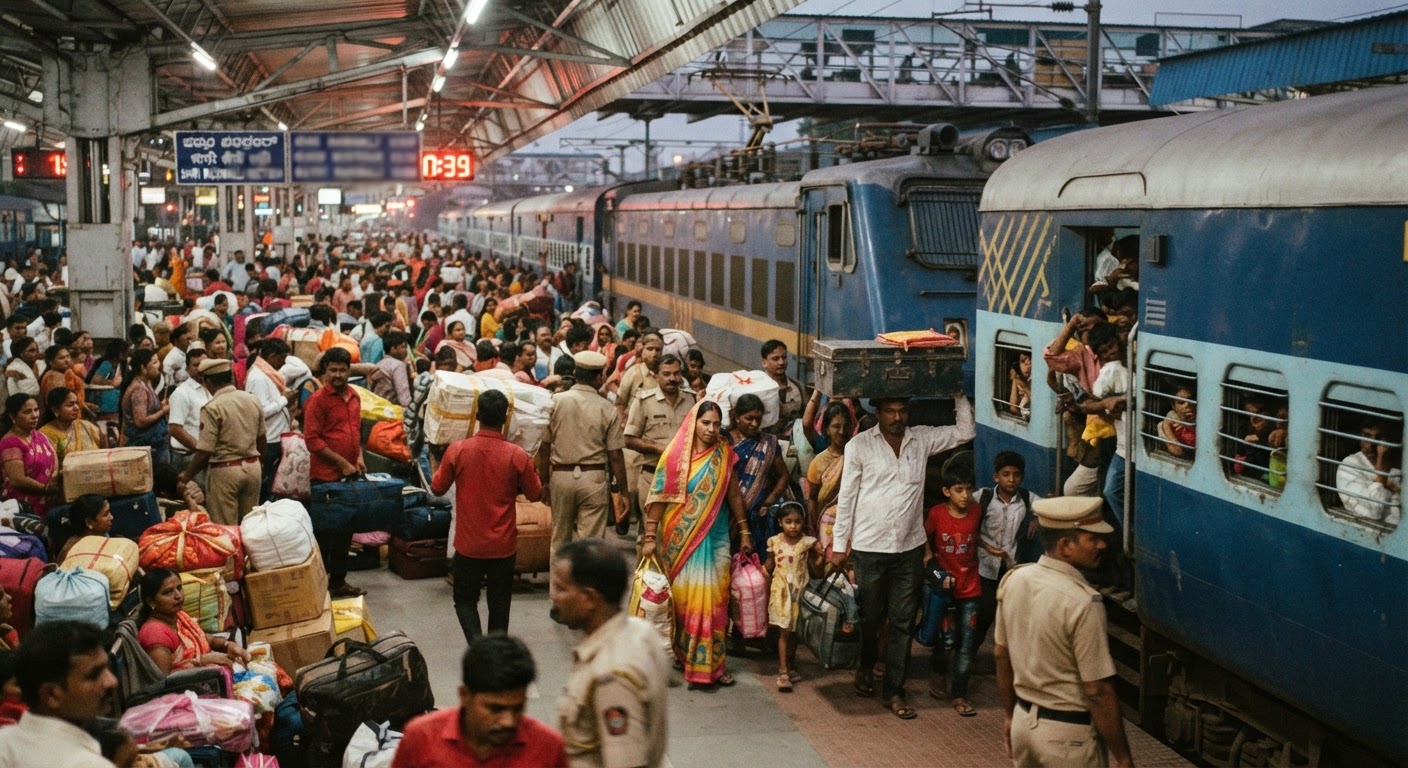 Hubballi to Khatipura Special Trains for Diwali & Chhath
