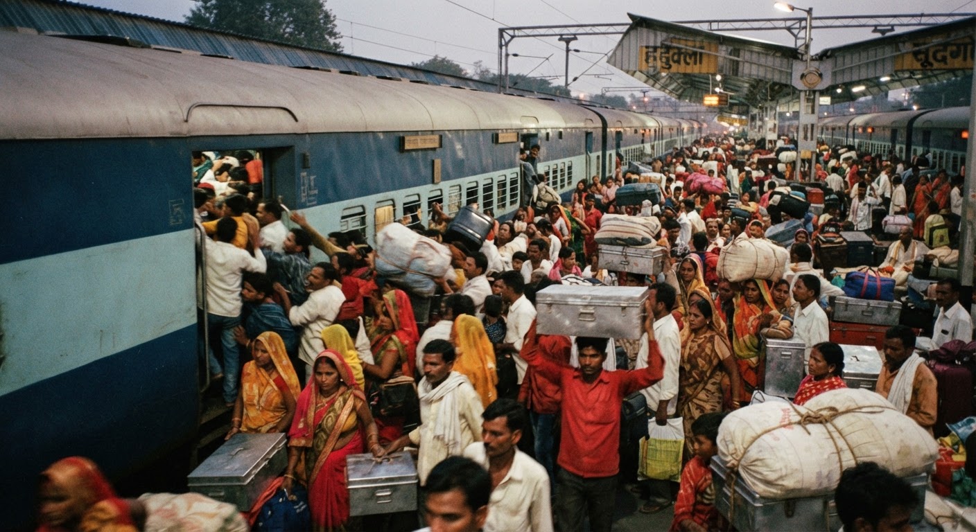 Diwali Chhath Puja Special Trains: Vande Bharat & New Routes