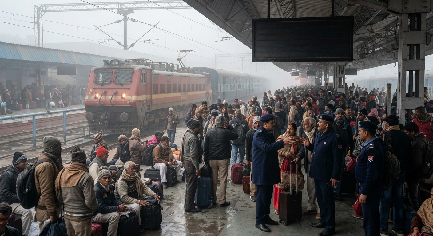 Winter Fog Alert: Major Train Cancellations Announced
