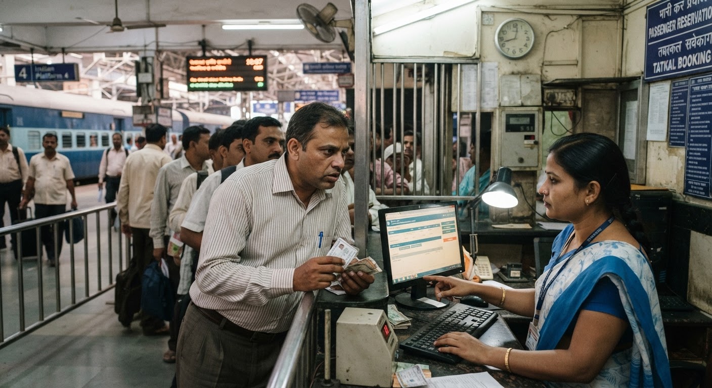 Tatkal Booking: Timings and New Rules for Indian Railways