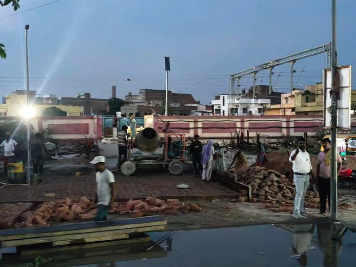 Chakia Station Revamp: Construction Resumes After Quality Probe