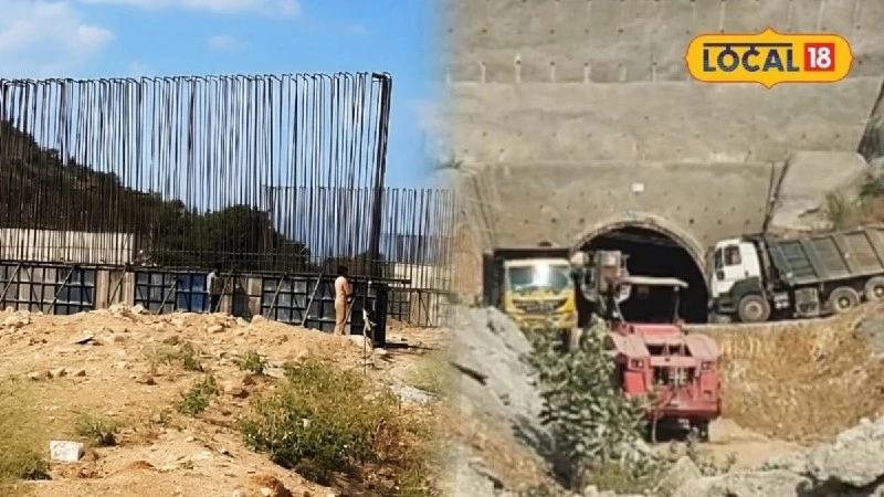 Taranga Hill Ambaji Rail Project: Massive Tunnel & Bridge Underway