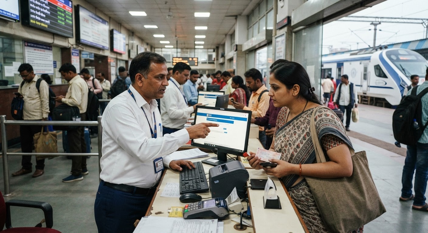 Indian Railways PNR System Upgrade: Impact on Premium Trains