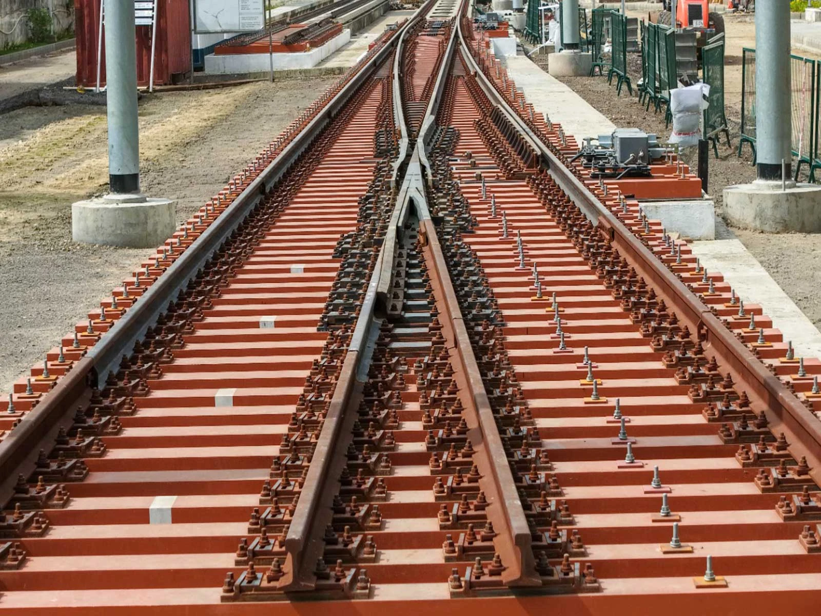 320 kmph Speed Ready: Mumbai-Ahmedabad Bullet Train Gets Cutting-Edge Movable Crossings